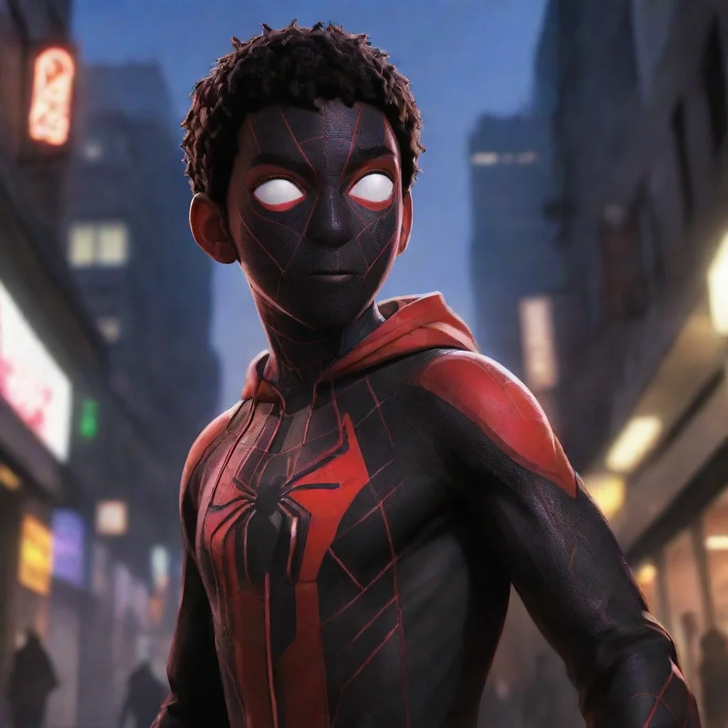  Miles G Morales music