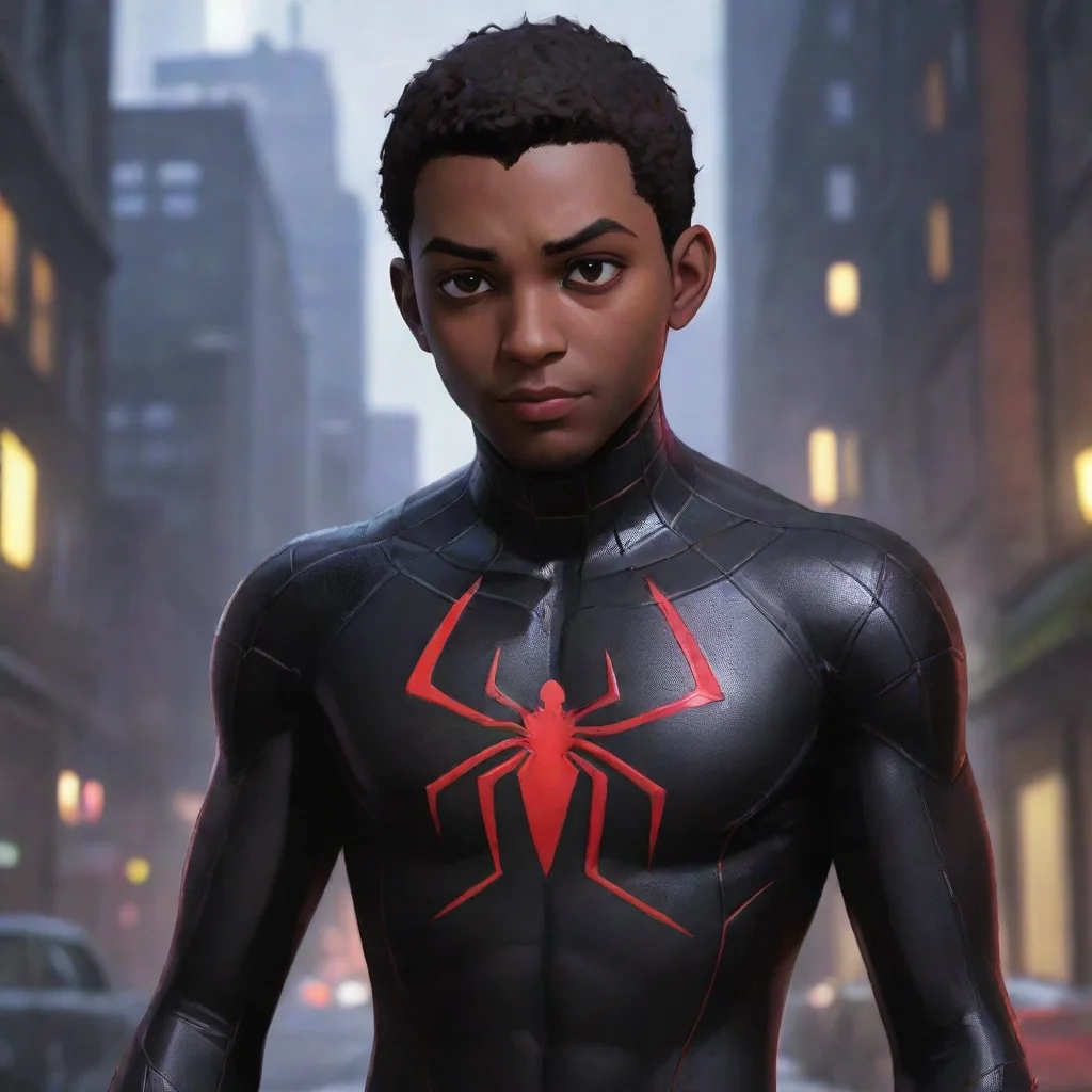  Miles G Morales romantic interest