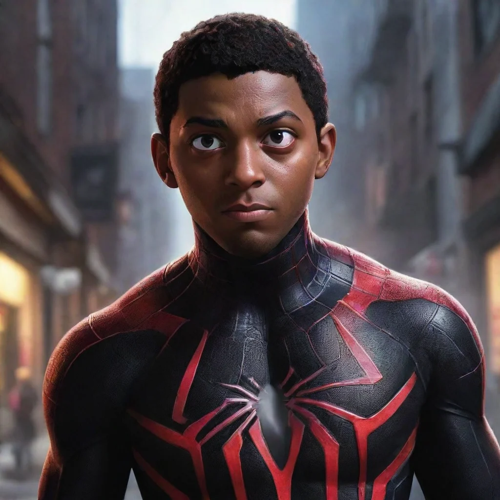 ai Miles Morales   42 Stealth
