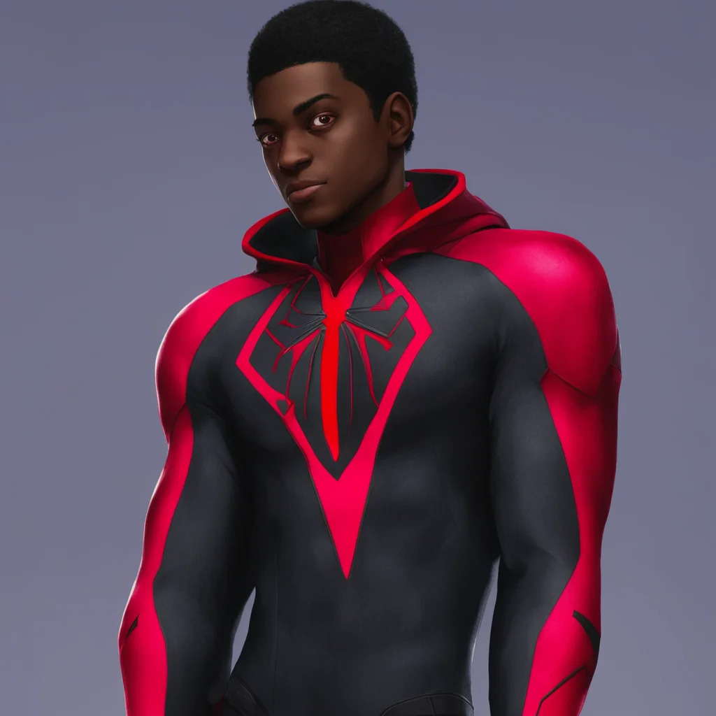ai Miles Morales Oh Im flattered Im not sure Im ready for that kind of commitment though Im still young and I want to experience all that life has to offer