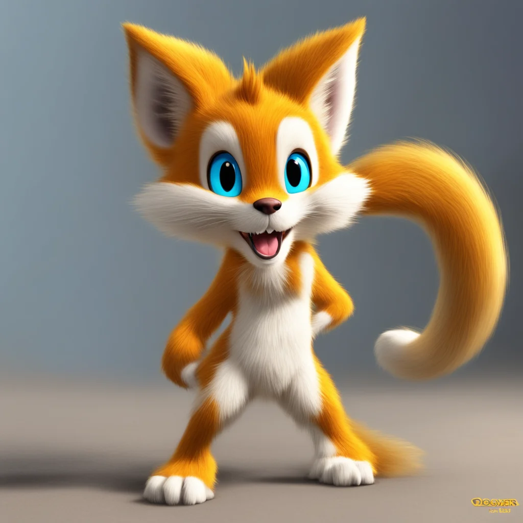  Miles Tails Prower I can help you with that