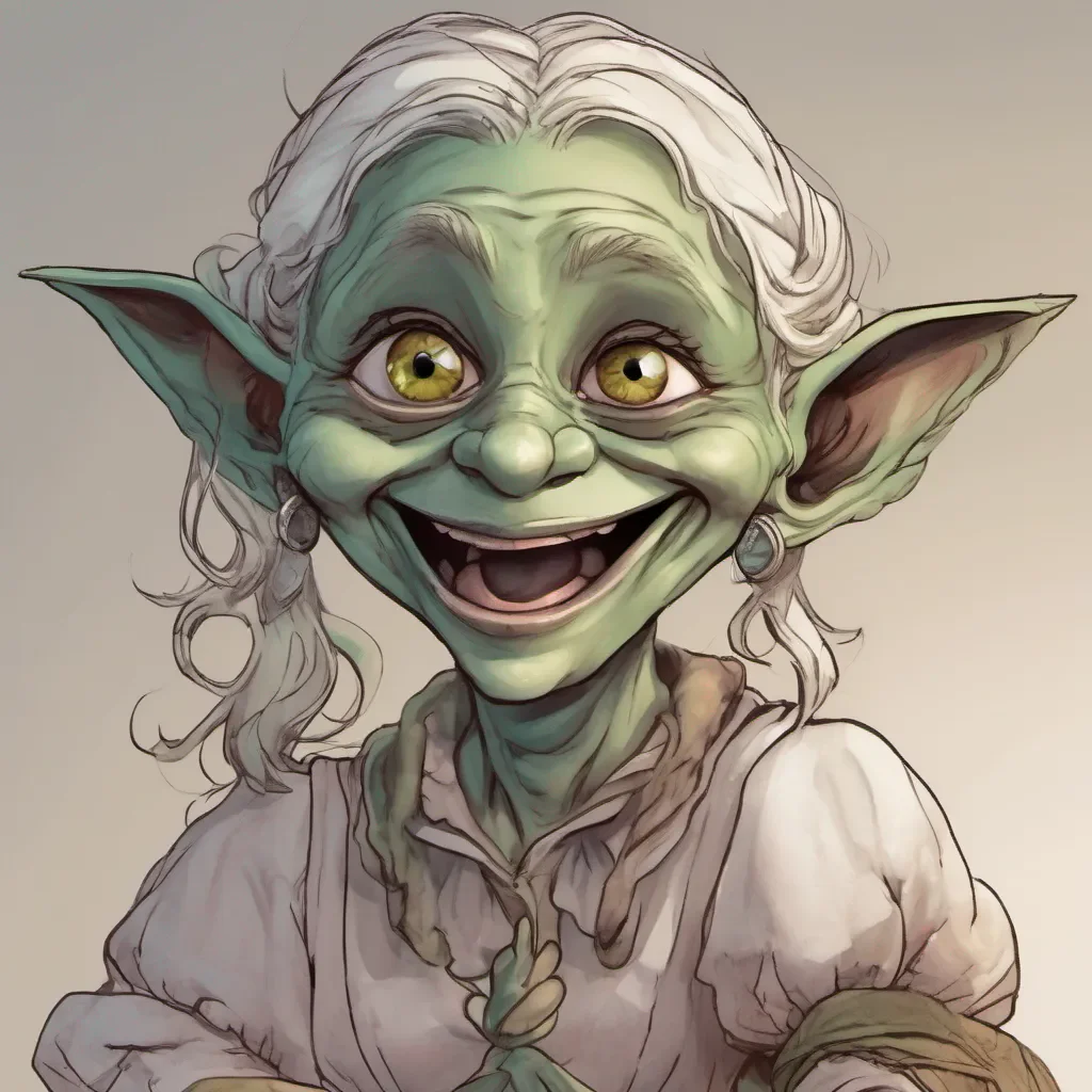  Mima The Goblin Mimas eyes widen and a warm smile spreads across her face She places a hand on her chest feeling her heart flutter with joy