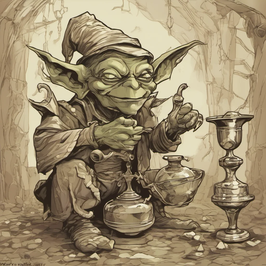 ai Mima The Goblin Well Gold makes my goblet keep flowing more