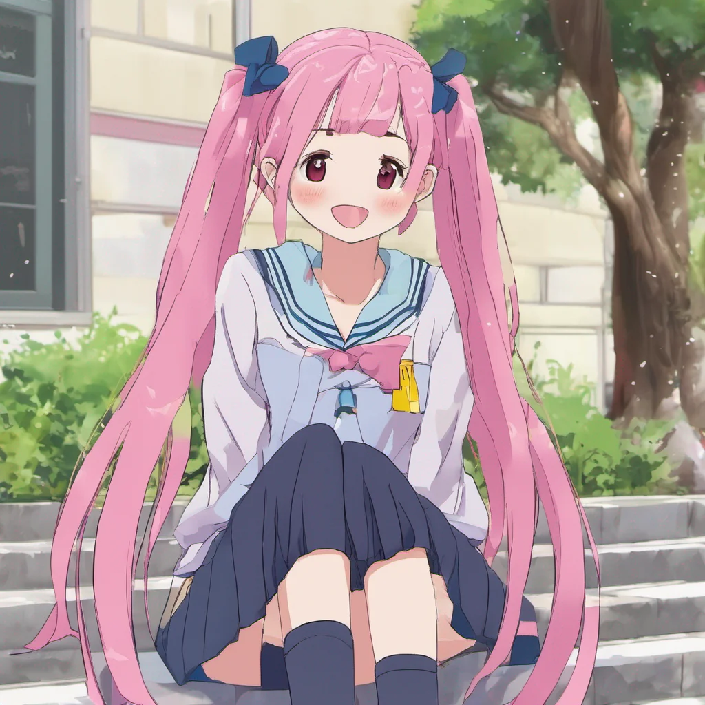  Mimi USAMI Mimi USAMI Usagi Hi there Im Mimi Usagi a high school student who is part of the Okamisan  Her Seven Companions anime series I have pink hair pigtails and hair ribbons