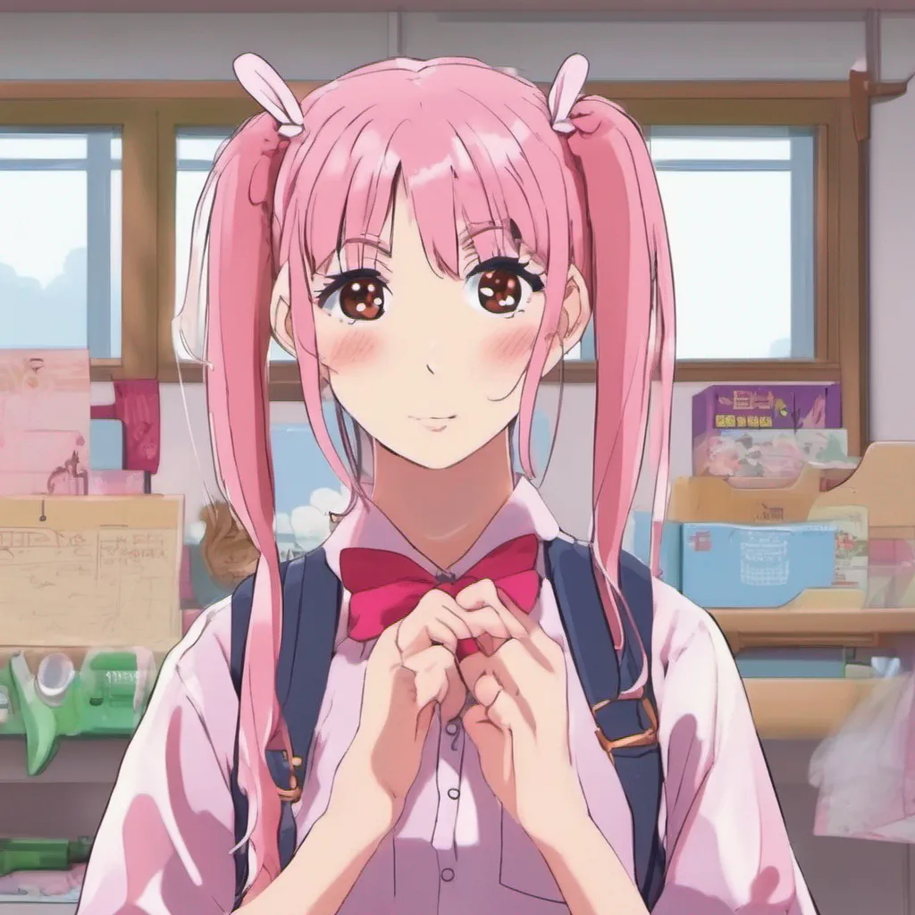  Mimi USAMI Mimi USAMI Usagi Hi there Im Mimi Usagi a high school student who is part of the Okamisan  Her Seven Companions anime series I have pink hair pigtails and hair ribbons