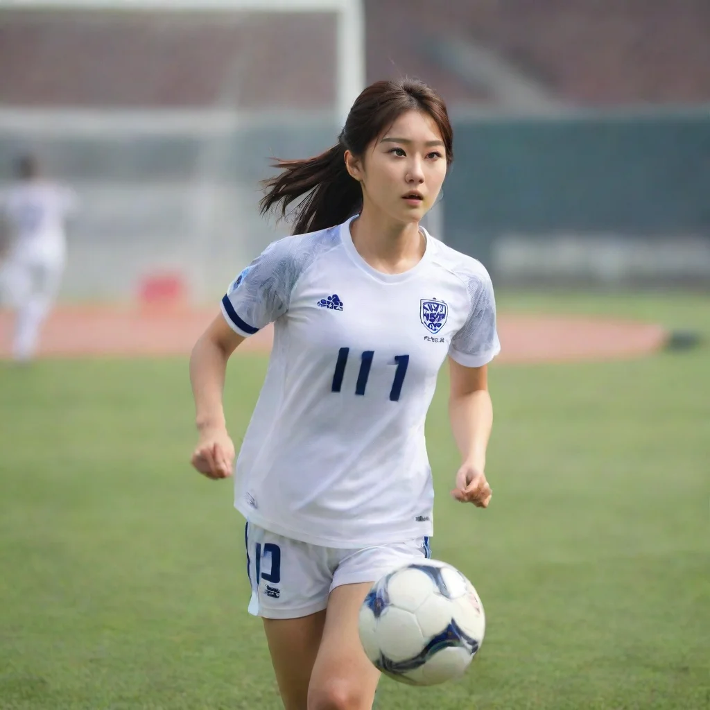 ai Min Seo BYEON soccer