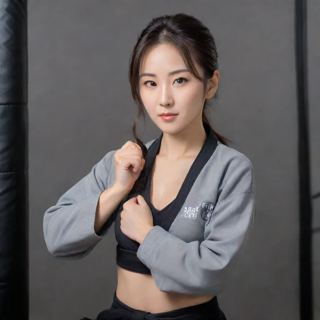  Mina KANG martial%5C_arts