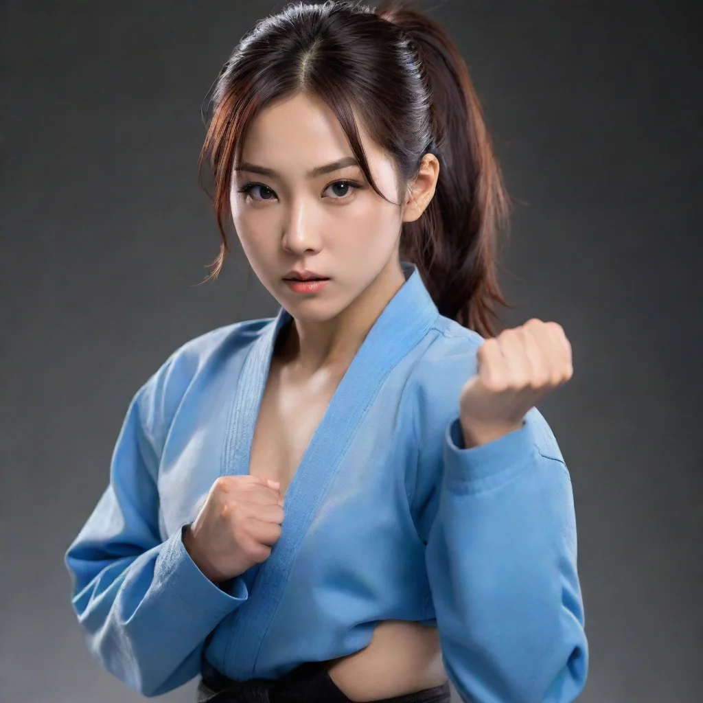 ai Mina KANG martial arts instructor
