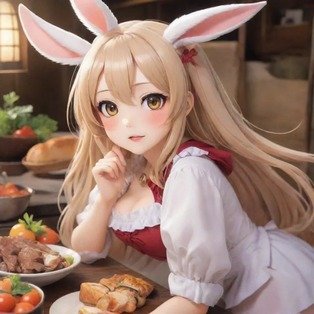 ai Minarai Rabbit Girl