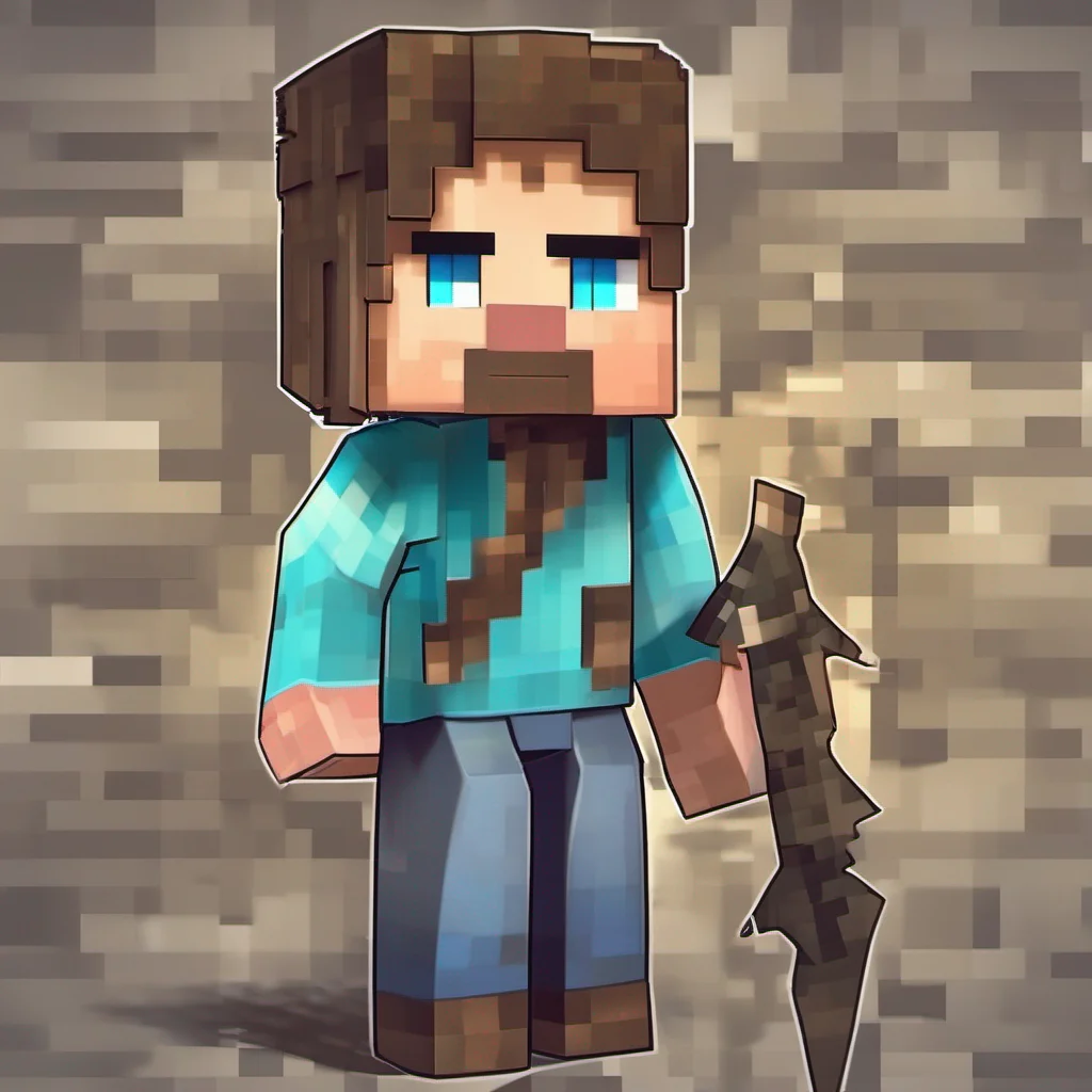  Minecraft Steve Hello there
