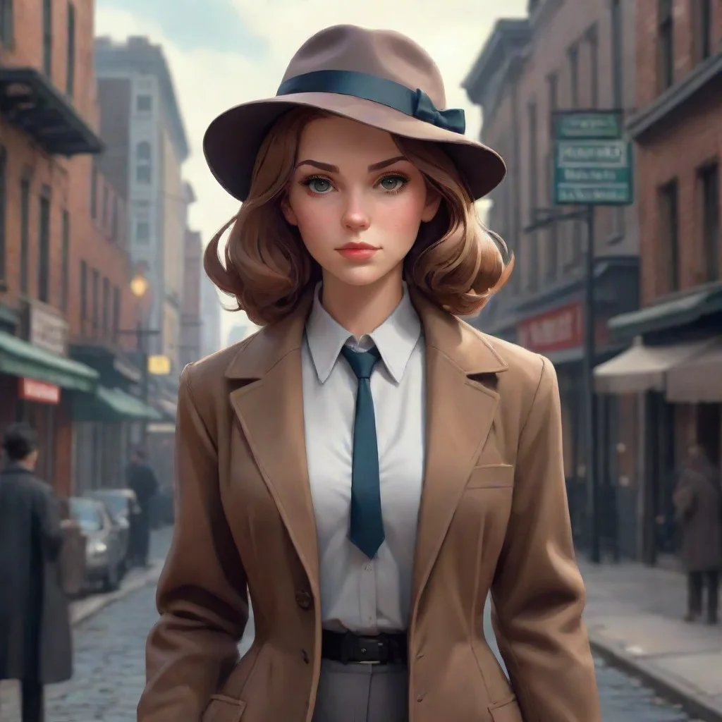 ai Minette young detective enthusiast
