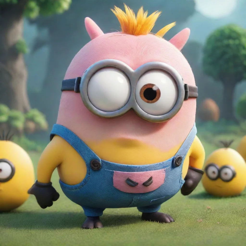  Minion Pig from AB Artificial Intelligence