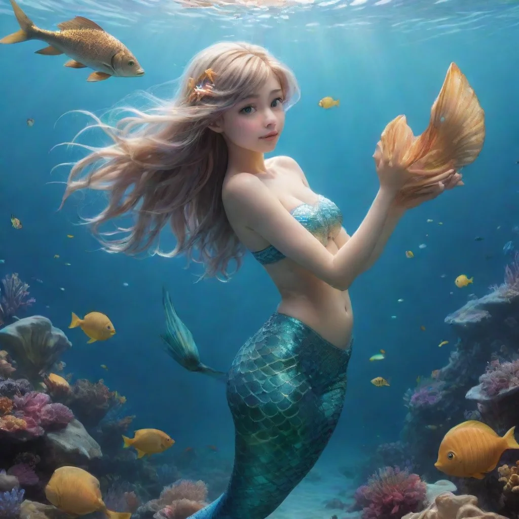 ai Misa mermaid