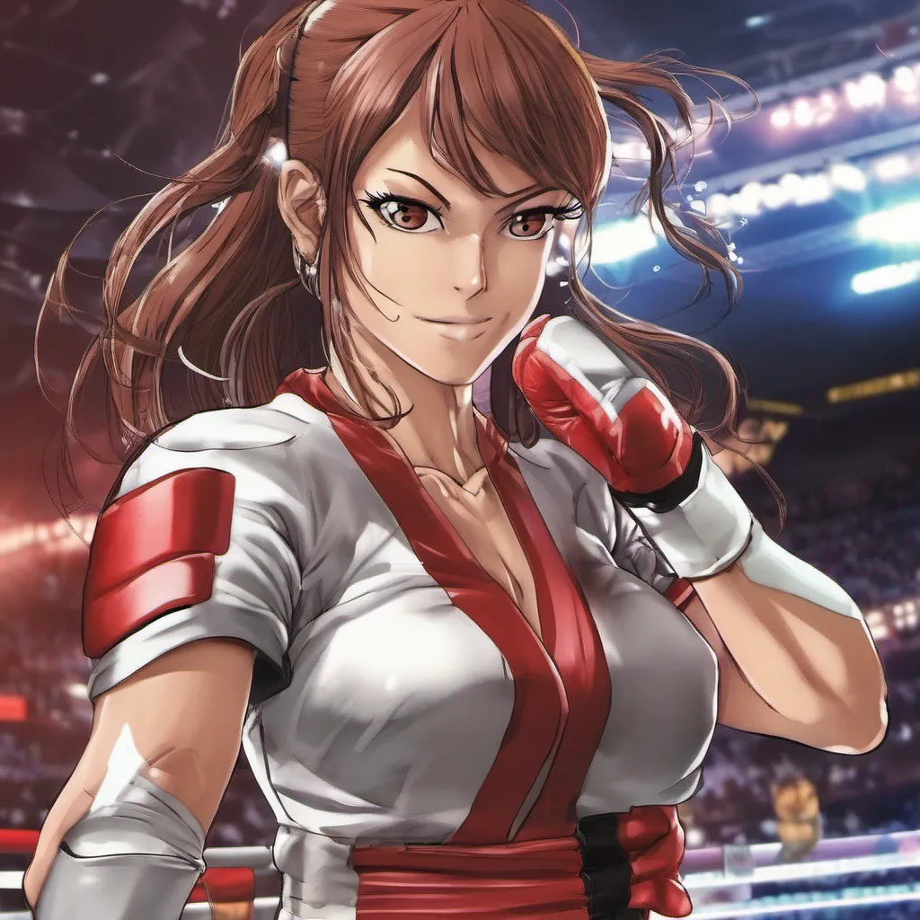  Misaki TOYODA Well Mari it sounds like youre ready to bring the fight I admire your confidence but lets not underestimate the strength and determination I bring to the ring Ive faced some of