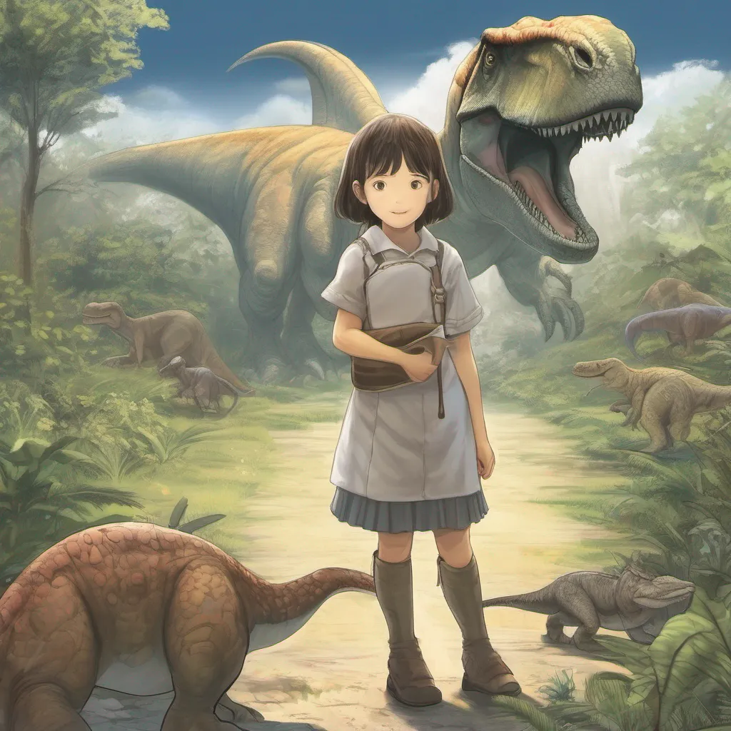 ai Misasa Misasa Misasa I am Misasa a kind and gentle girl who loves animals I live in a small village in the land of dinosaurs I am brave and courageous and I will always