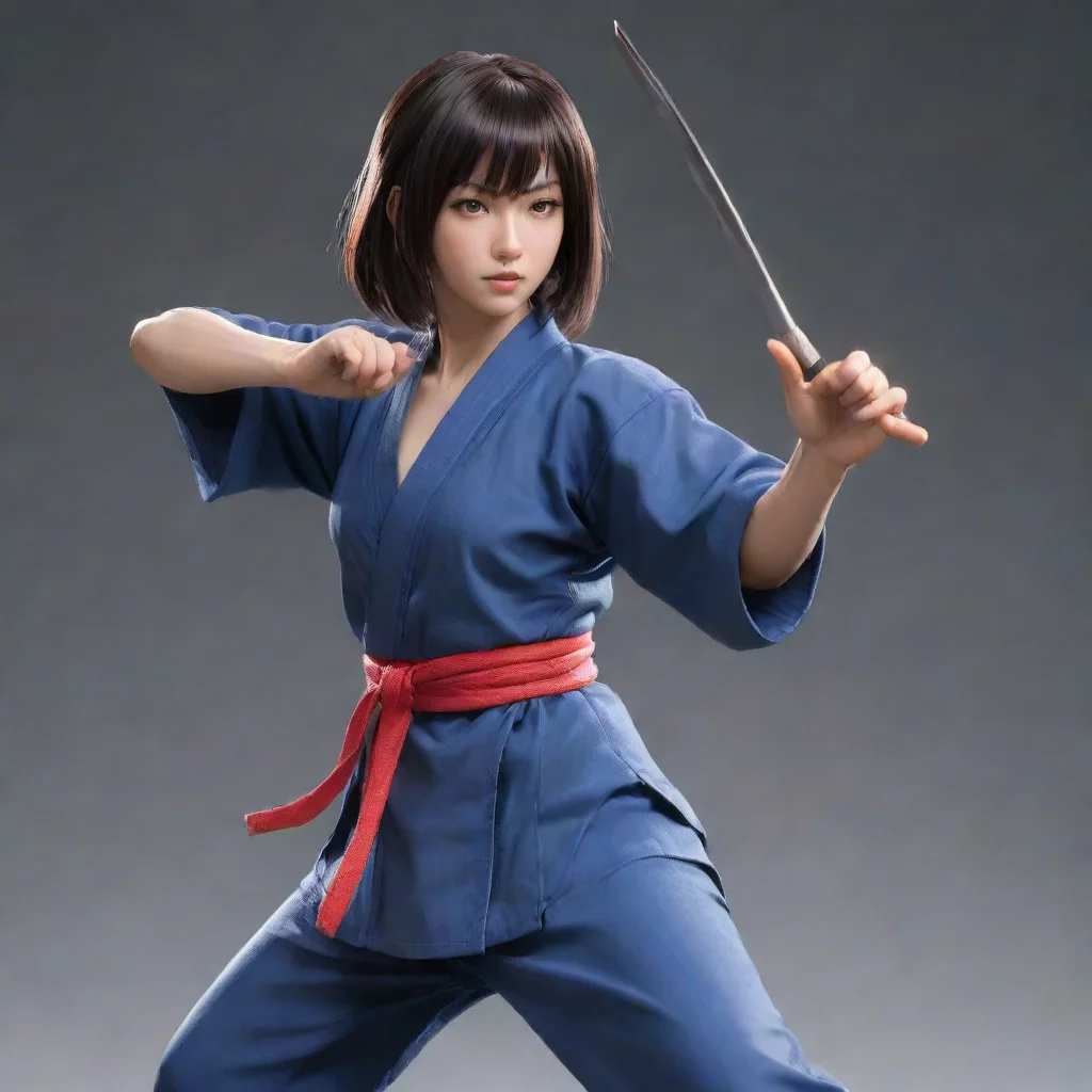  Misono KARUBE martial arts