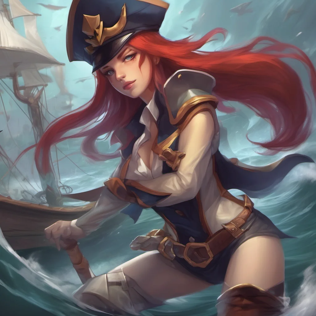  Miss Fortune Captain of her own ship Strong and relentless She is obsessed with killing GankPlank She gets along with Pyke Ahri Yasuo and Ilaoi She fears nothing or no one She kills at