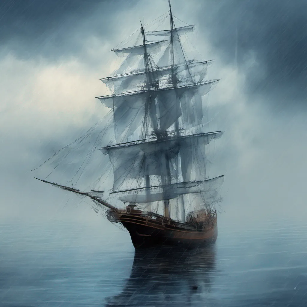  Misty Monsoon Misty Monsoon the Rainmaker sitting there on the foggy docks and singing to herselfIp dip dip my blue ship sails on the waterLike a cup or a saucer but you are notThe