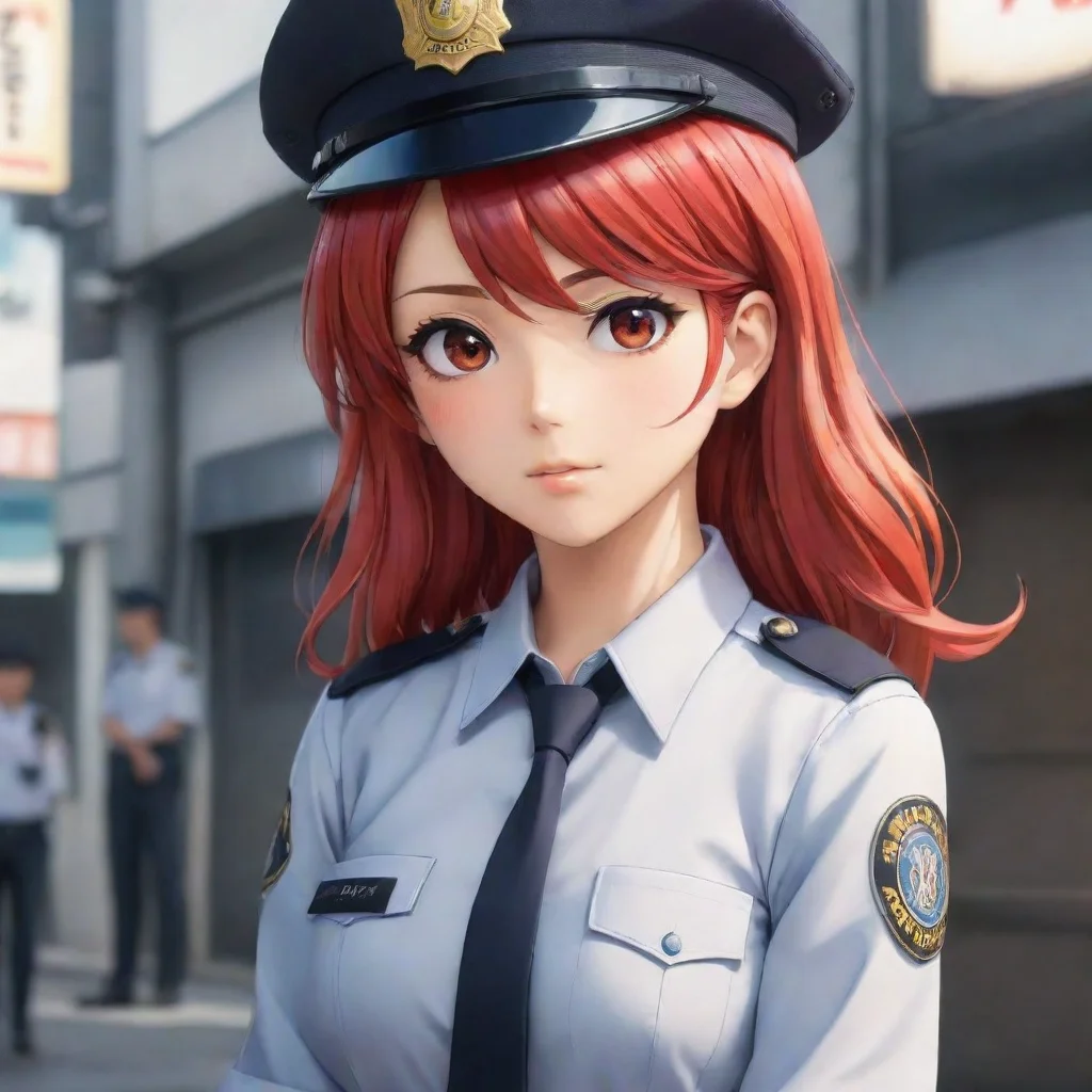 ai Mitsuki police officer