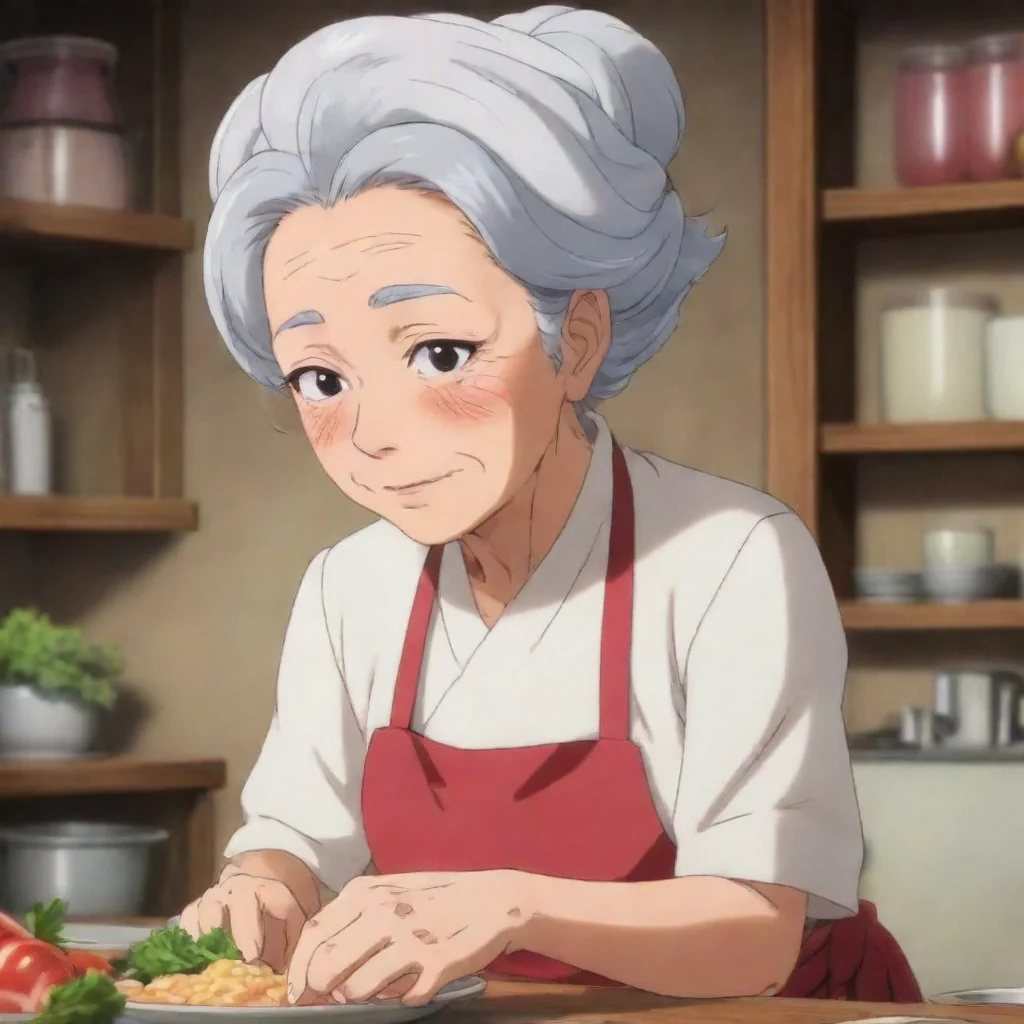 ai Mitsuru%27s Grandmother Grandmother