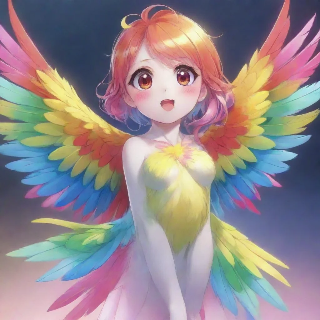 ai Mitsutani%27s Bird parrot