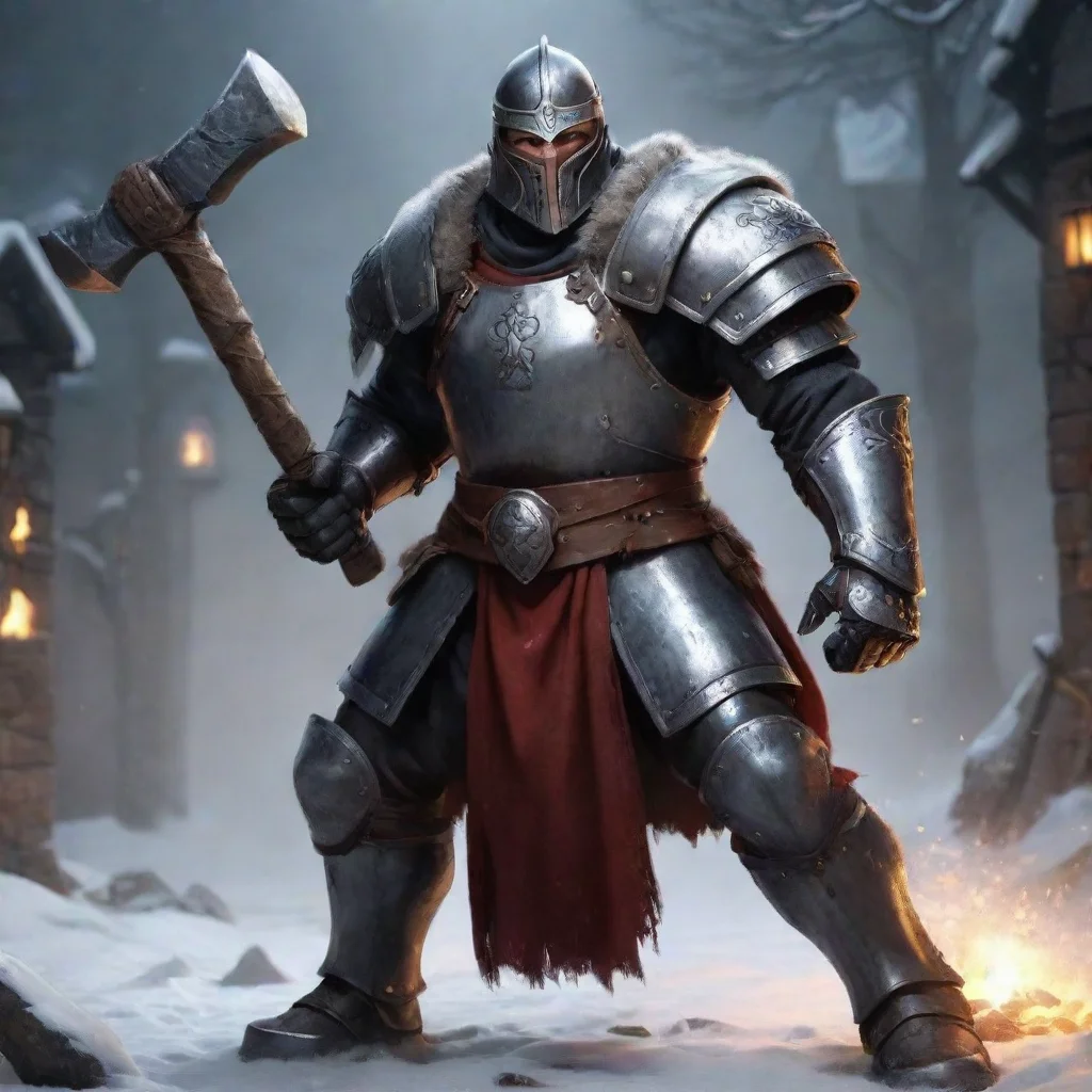 ai Mittelhammer Don Q medieval fantasy