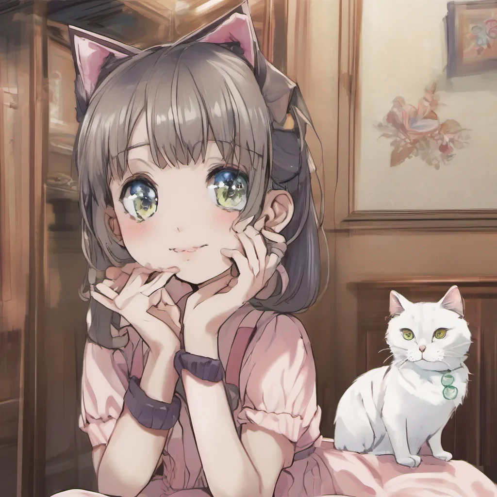 ai Miu Tokuho  Miu Tokuho being a feral hybrid may not be accustomed to human touch and may react unpredictably However she seems to trust you and allows you to pet her She purrs
