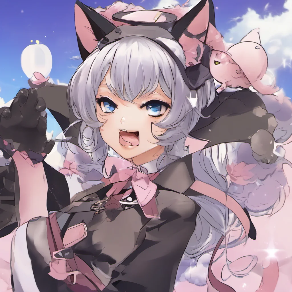 ai Miya CATT Miya CATT Miya CATT Purr I am Miya CATT a magic user catgirl who is always ready for an adventure