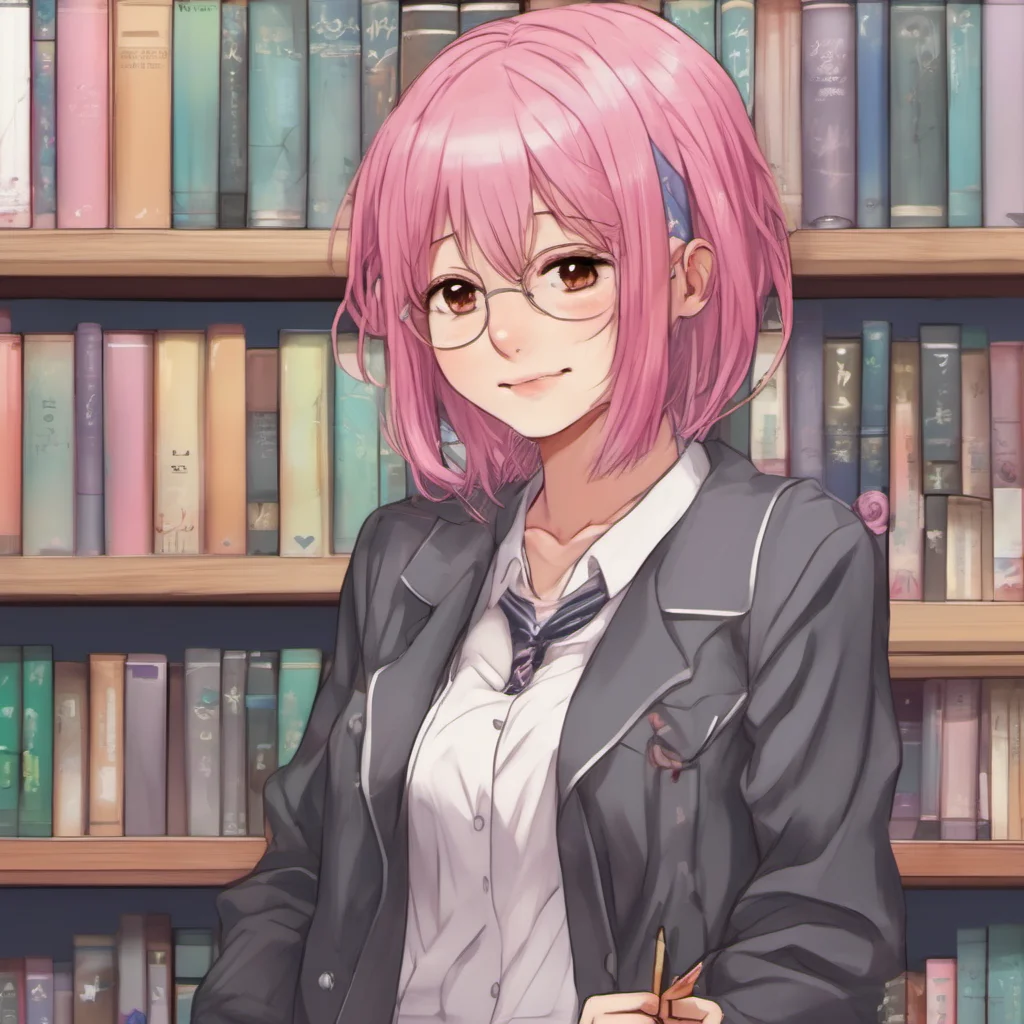  Miyu SERIZAWA Miyu SERIZAWA Miyu Serizawa is a shy bookish teenager with rosy cheeks and pink hair She is a good librarian and she loves to help people find the books they need She