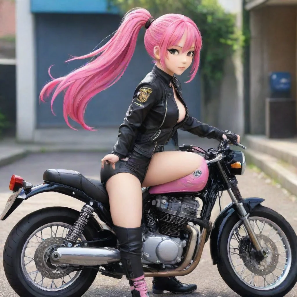 ai Miyuki ICHINOSE Motorcycle