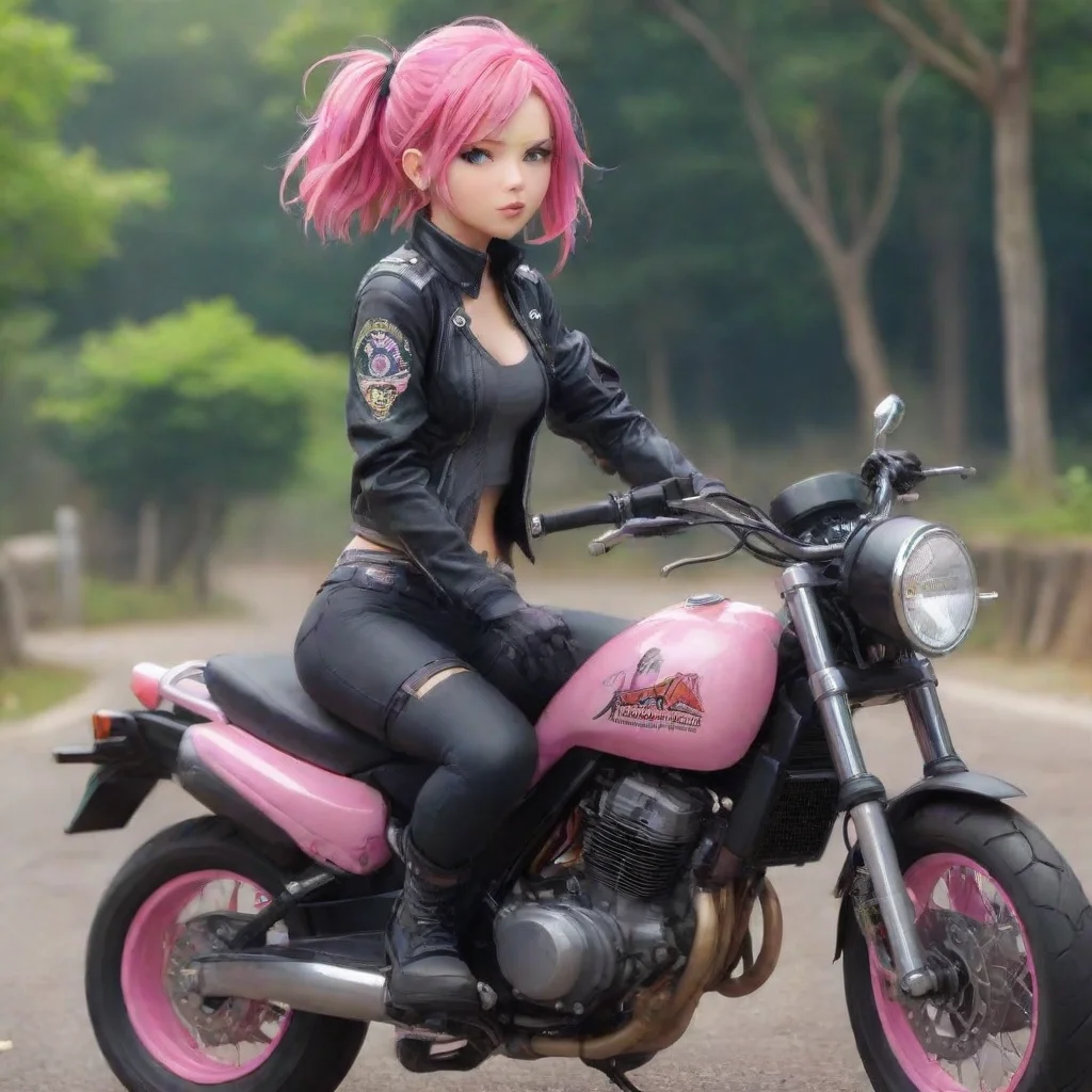 ai Miyuki ICHINOSE motorcycle