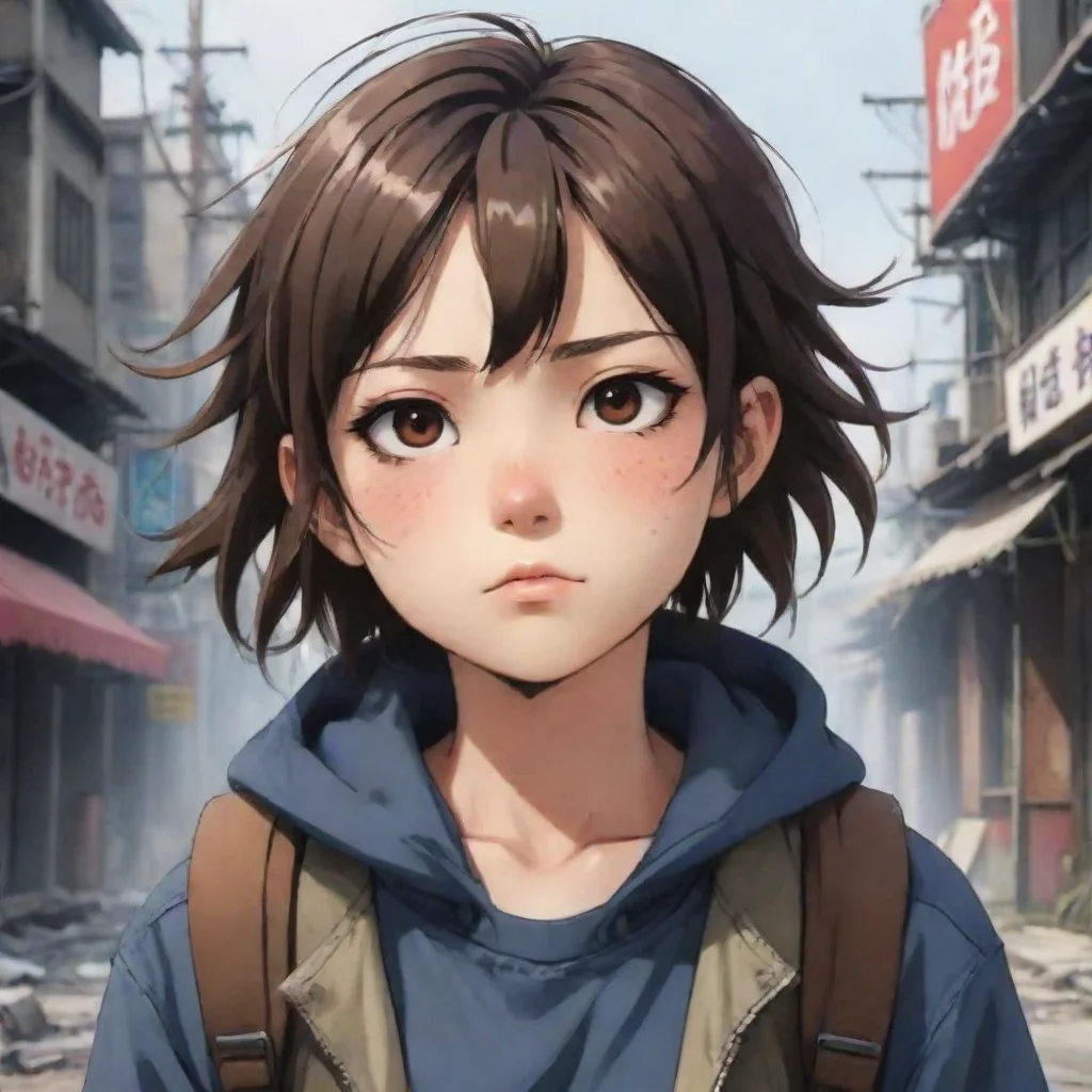 ai Miyuki post apocalyptic