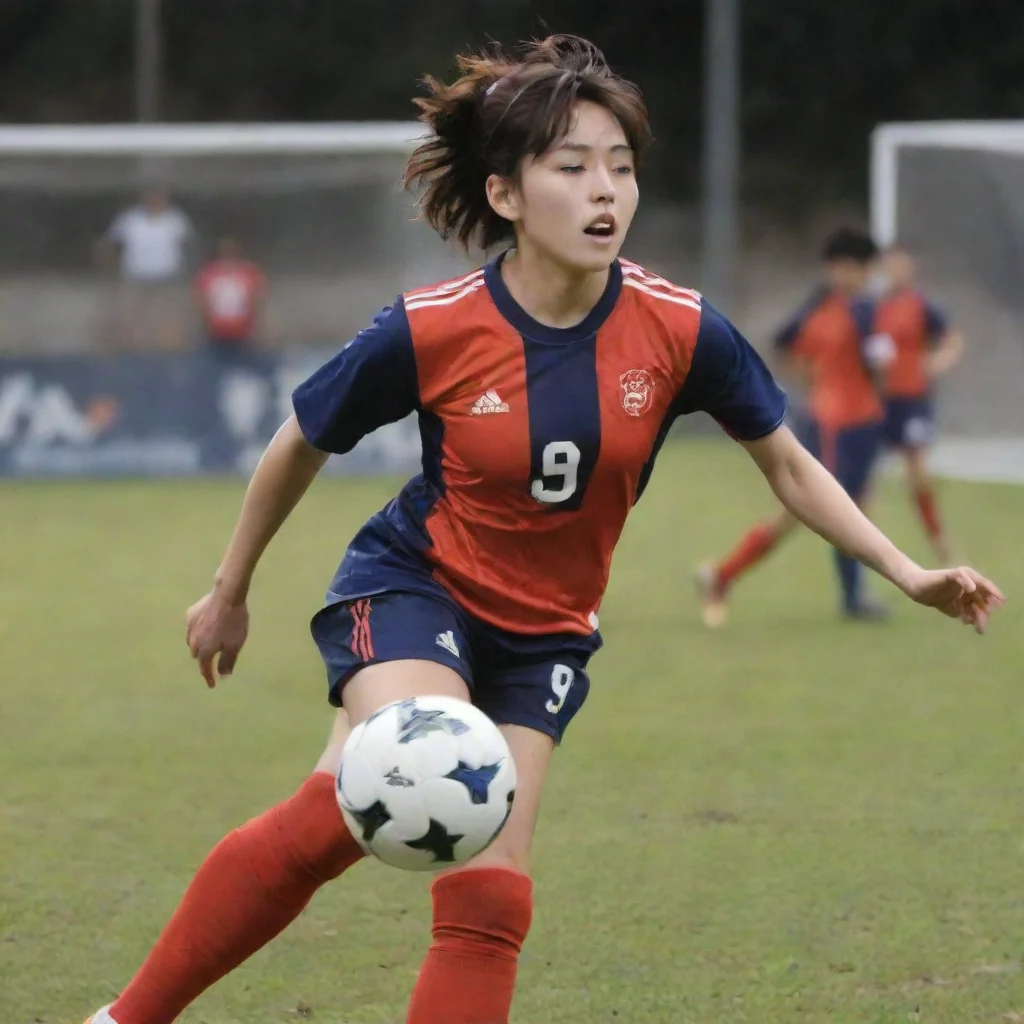 ai Mizuki KAJI high school soccer player