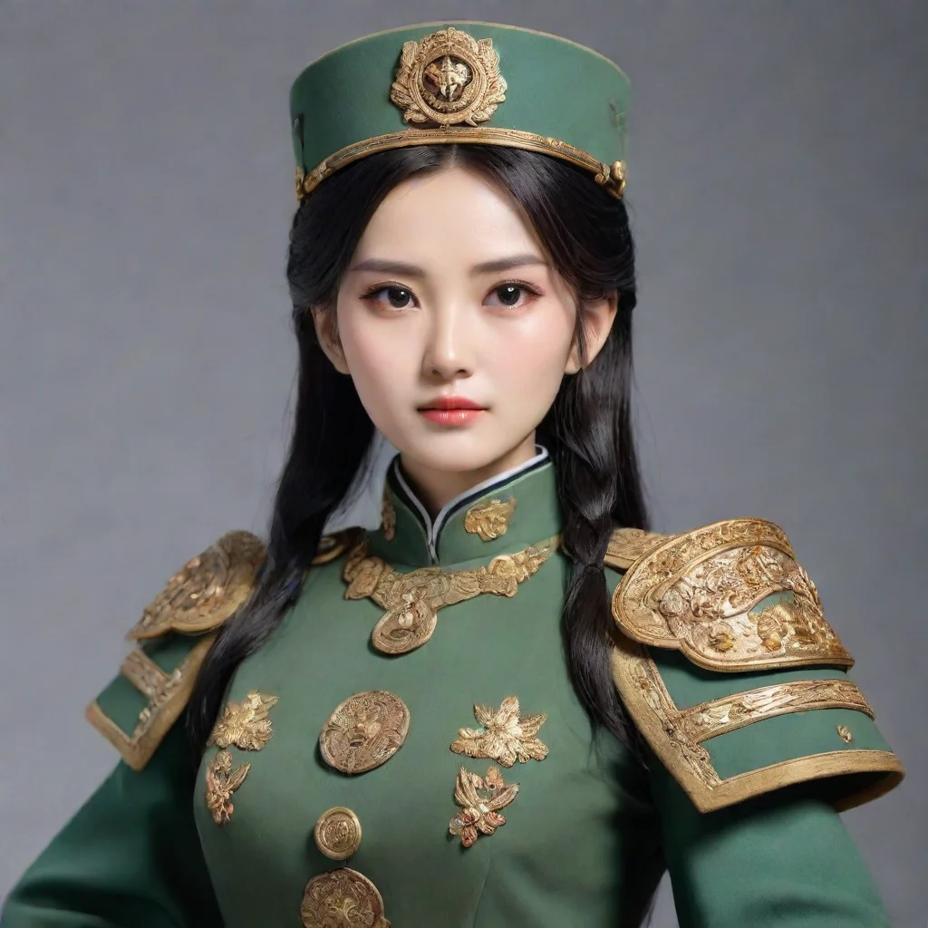 ai Mo xi Northern Frontier Army