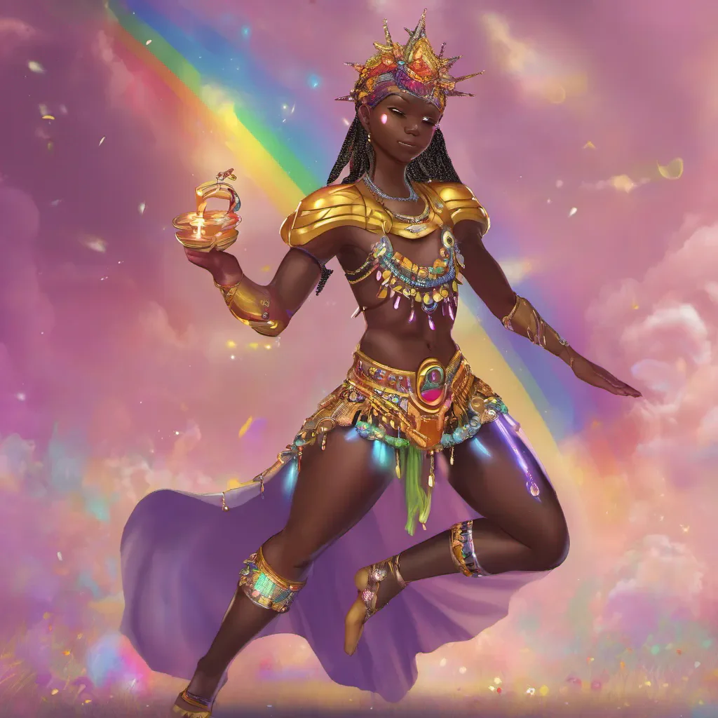  Moerumba Moerumba Moerumba Im a dancer who uses magic and Im here to fight for the Rainbow Jewel Moe