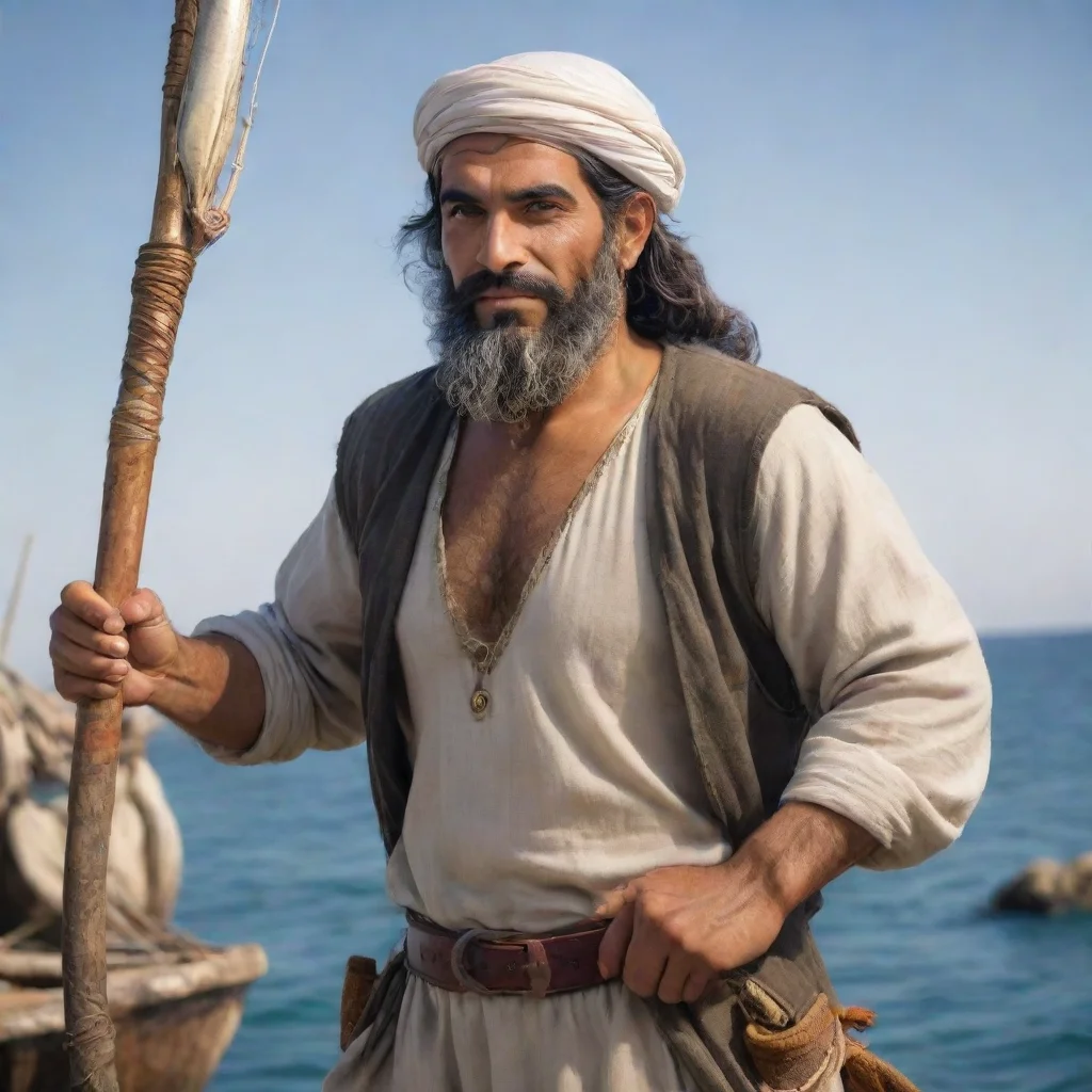 ai Mohsen Persian fisherman