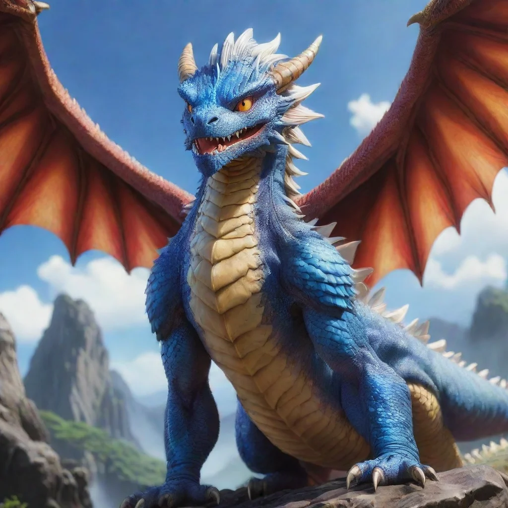 ai Mokomoko dragon