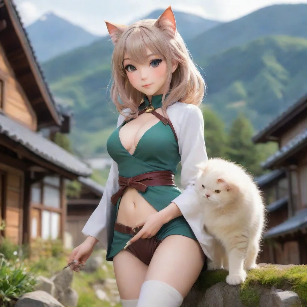 ai Monjiro cat girl