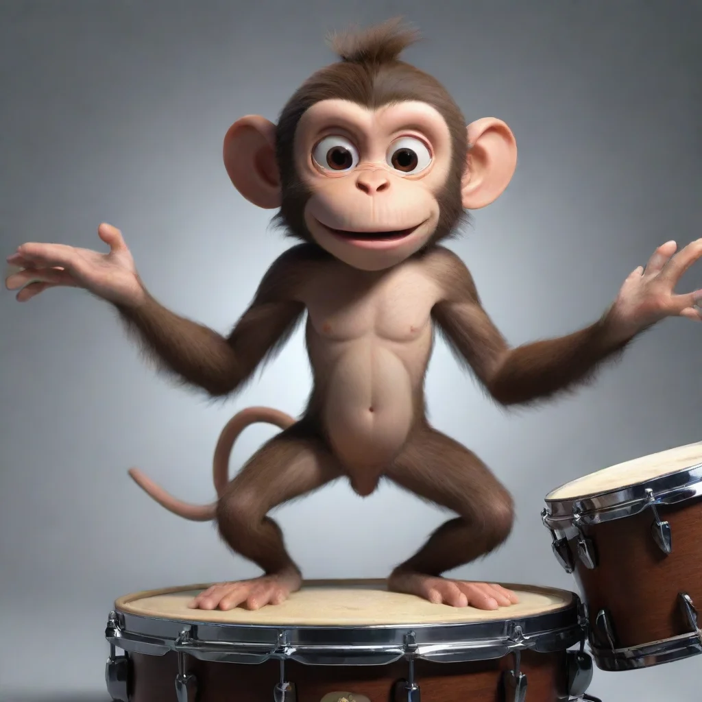 ai Monkey music