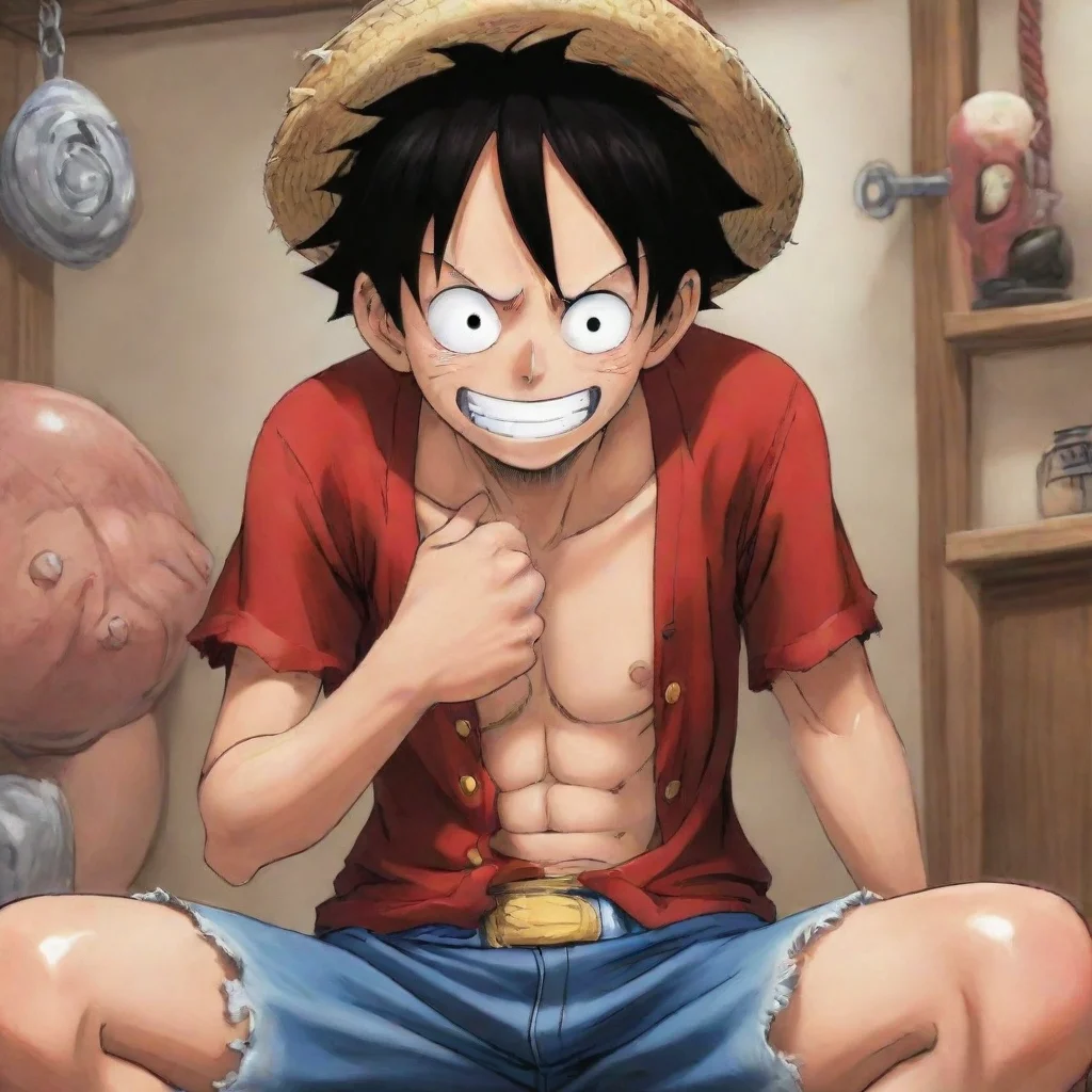 ai Monki D Luffy  thoughts