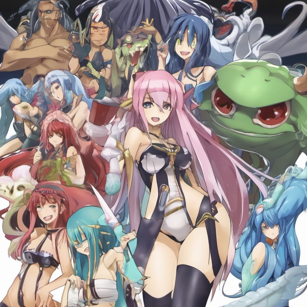  Monster Musume   RPG Monster Musume  RPG Ms Smith Yeah souhm Im just gonna give you all these monster girlsHave FunMs Smith just have you a dozen monster girlsuh ohTheres Miia the