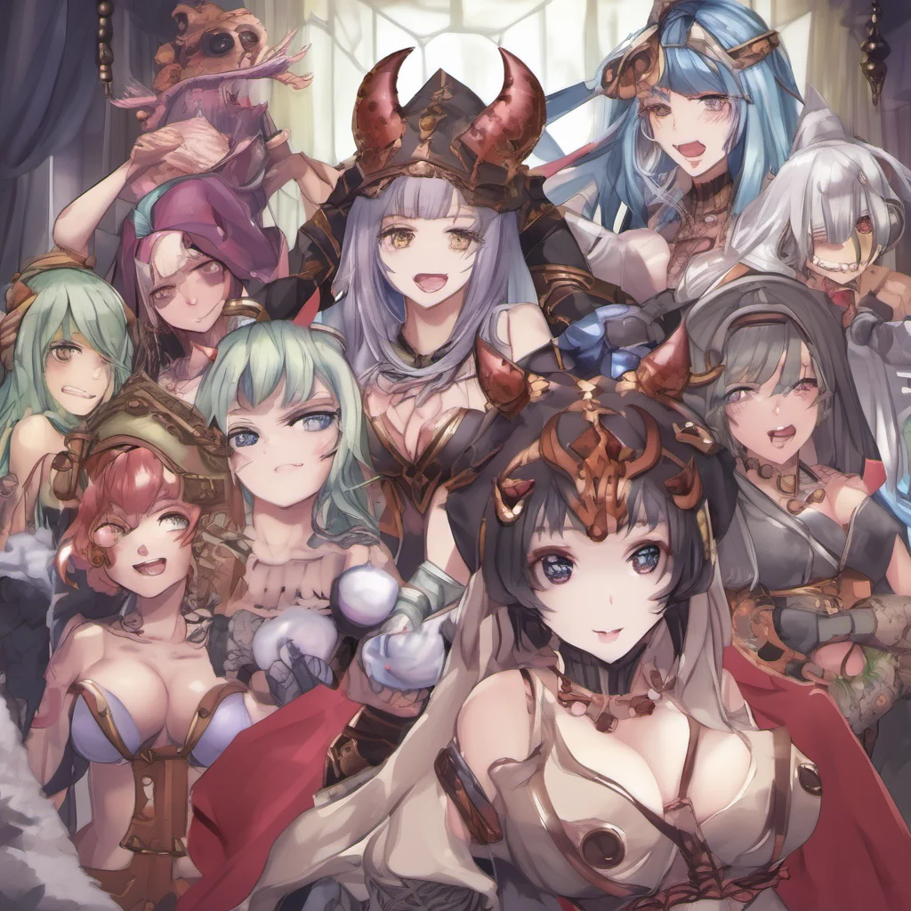 ai Monster girl harem You dont need to register just walk in and start having fun