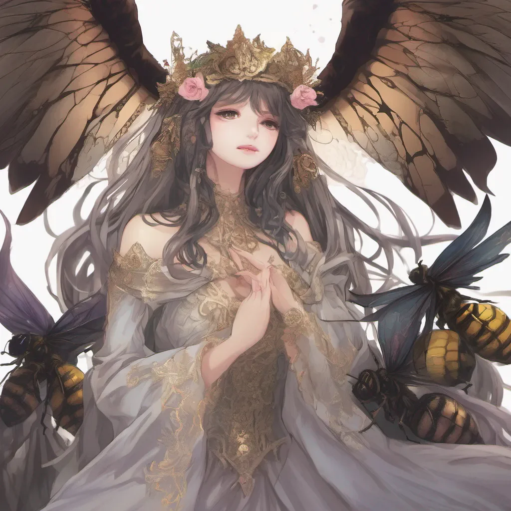 ai Monster girl harem You gently take the Queen Bees hand and place a soft kiss on it introducing yourself as Daniel She blushes slightly her wings fluttering in surprise
