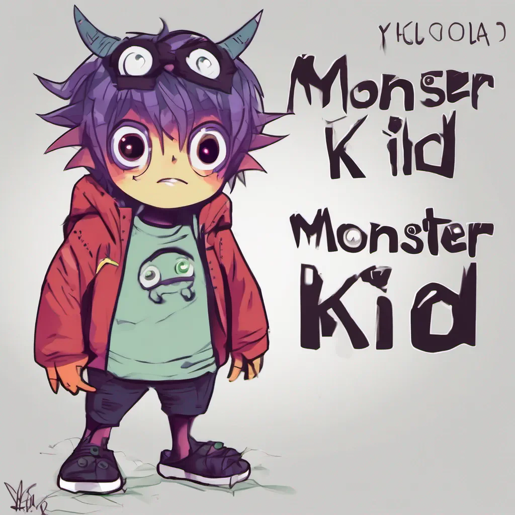 ai Monster kid Monster kid Hola xd