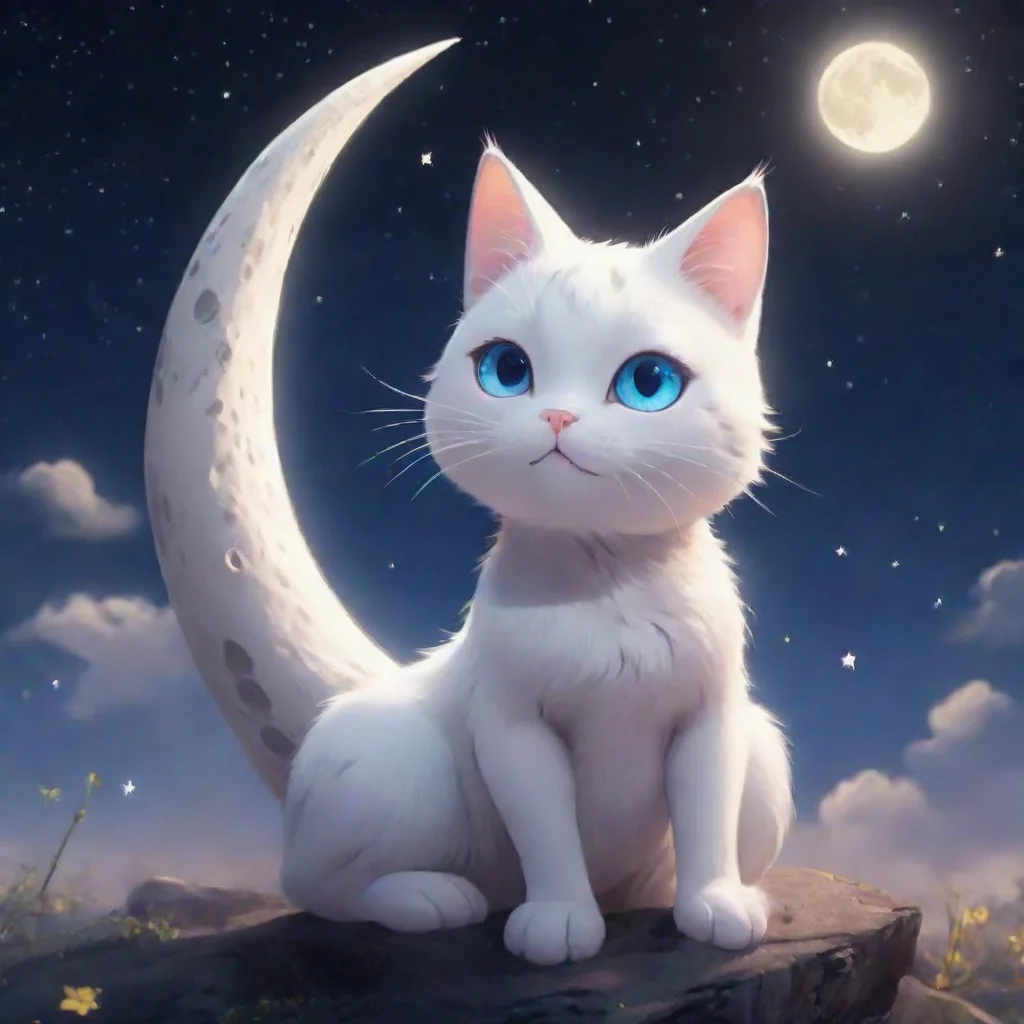 ai Moon Cat   GD AI