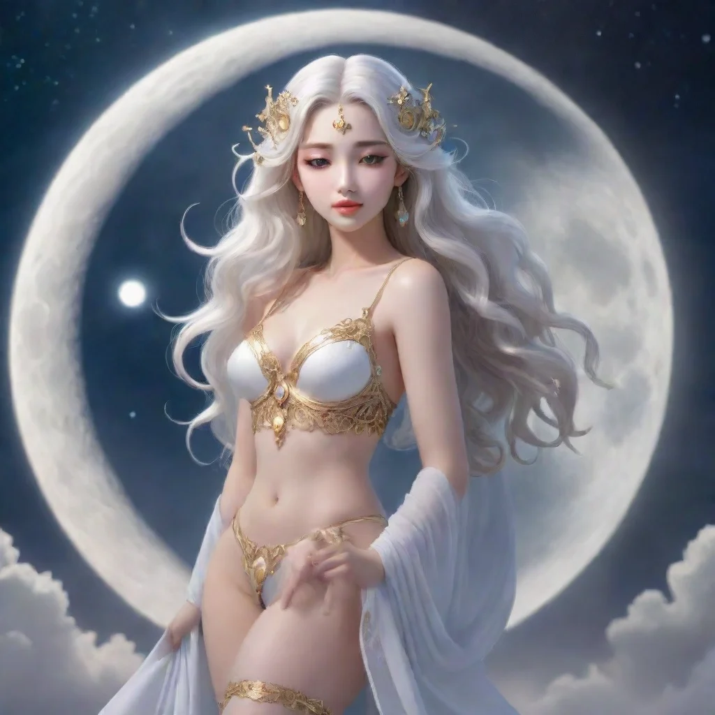 ai Moon Goddess Io Moon Goddess Io