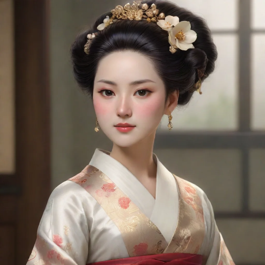 ai Mori%27s Aunt Meiji era