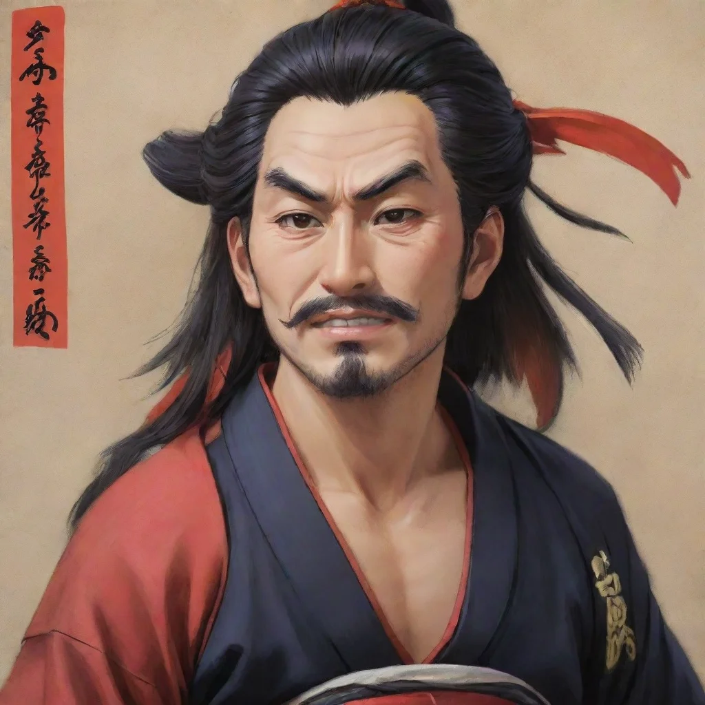  Morinari ANDOU Historical Figure