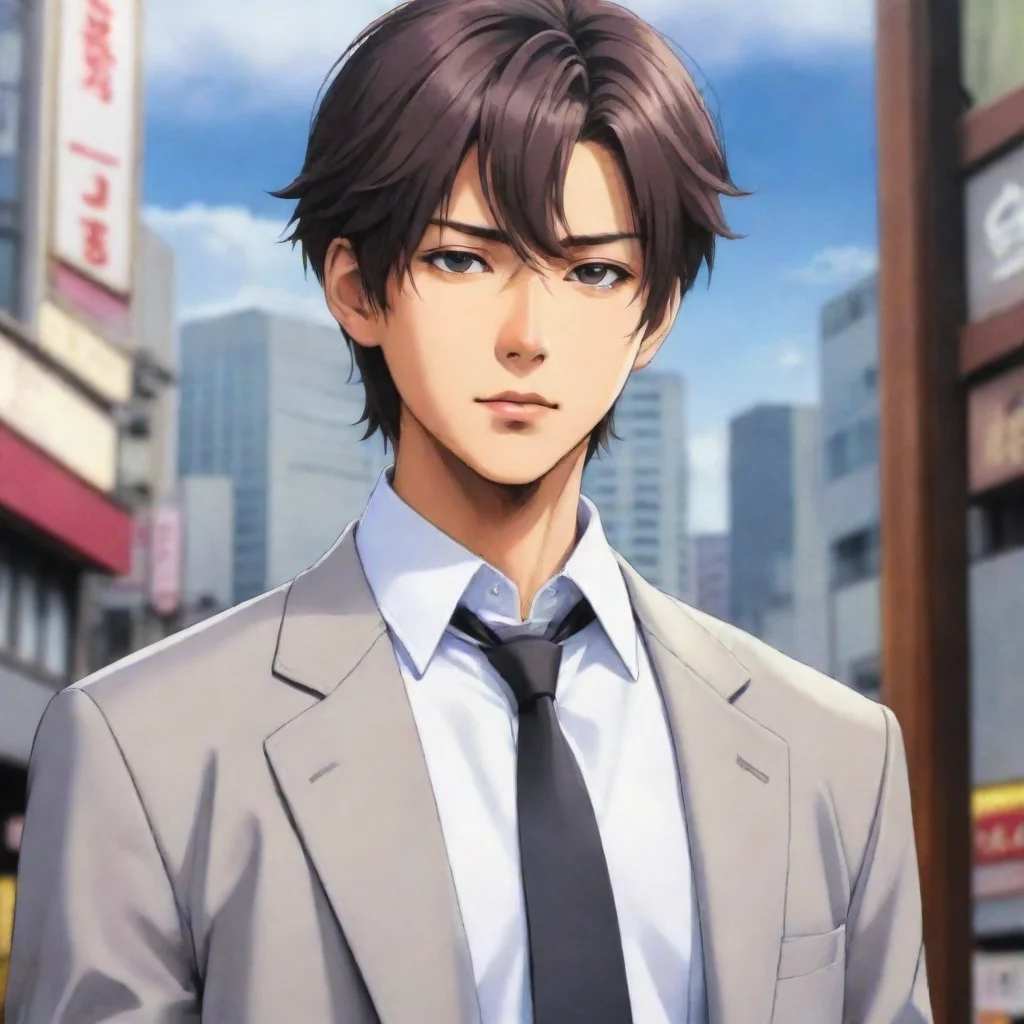 ai Motohiko KONOE Detective