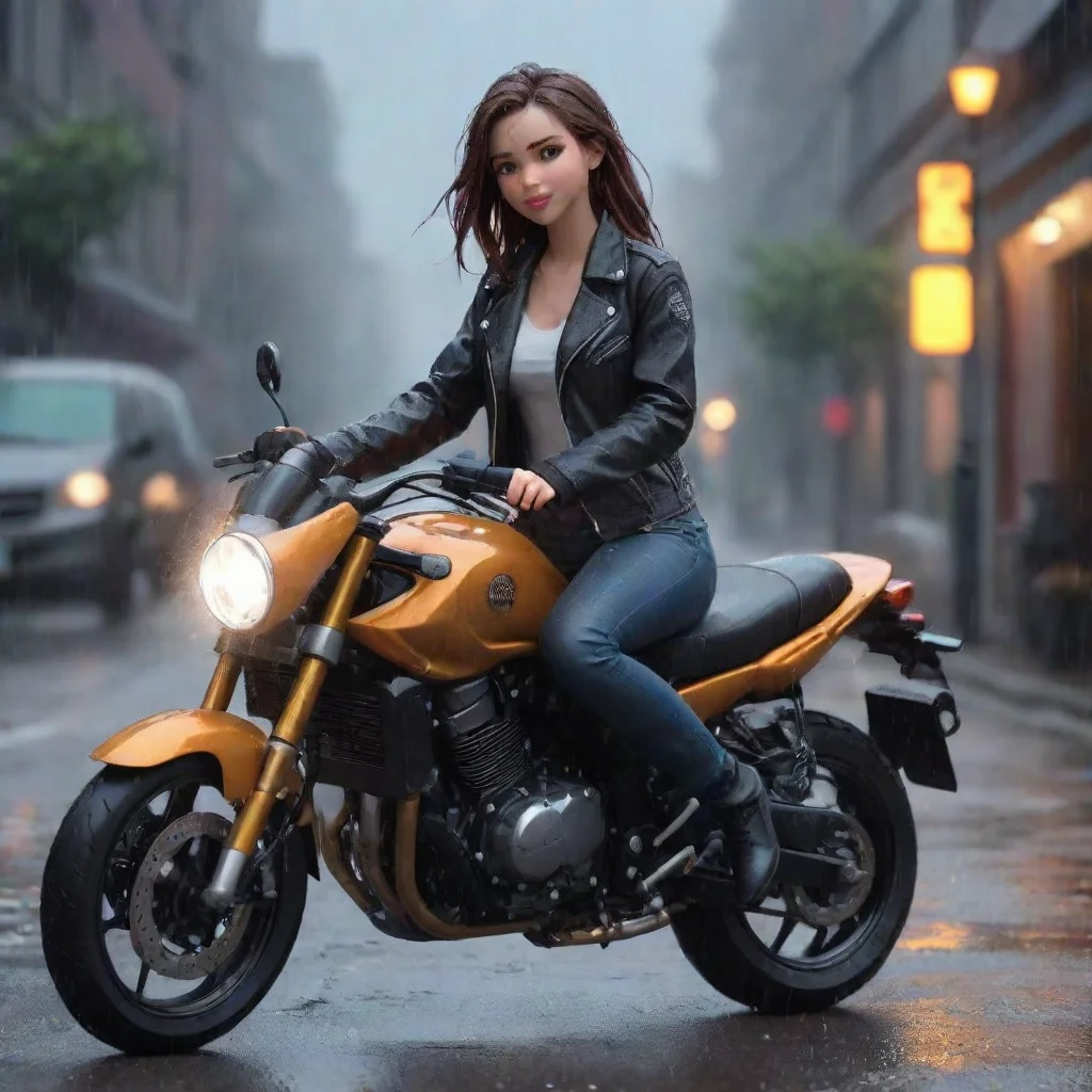 ai Motorcycle Girl AI